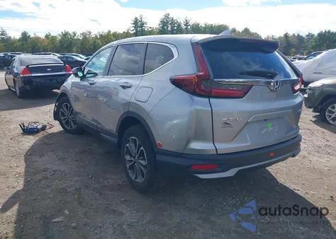 2020 Honda Cr-V Awd Ex-L из США, поврежденный, VIN 2HKRW2H84LH697627